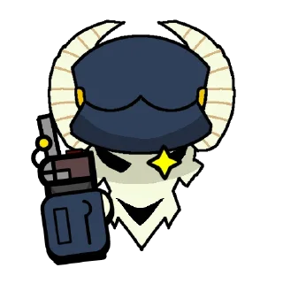 Sticker from Tabi FNF