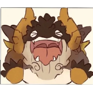 Sticker from САМЫЙ ЛУЧШИЙ В МИРЕ АЖДАХА АХААХХАХА