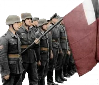 Sticker from Georgian National Unity