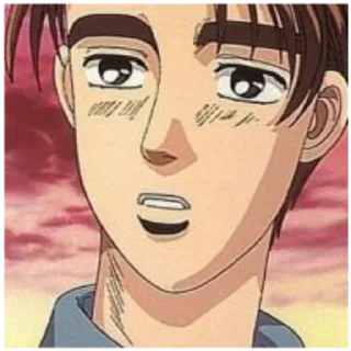 🤩 emoji Takumi Fujiwara Telegram sticker 9 of 44