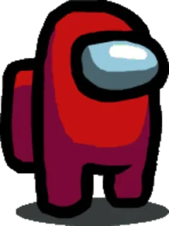 Sticker from among ass