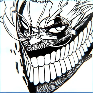 😶 emoji Okarun @Seledmen Telegram sticker 12 of 38
