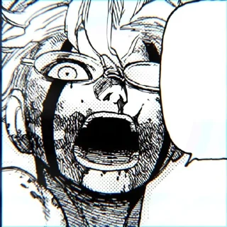 😧 emoji Okarun @Seledmen Telegram sticker 11 of 38