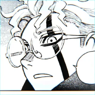 😮‍💨 emoji Okarun @Seledmen Telegram sticker 21 of 38