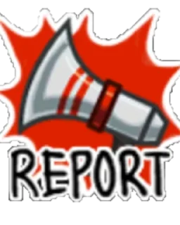🚨 emoji among ass Telegram sticker 18 of 44