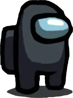 Sticker from among ass