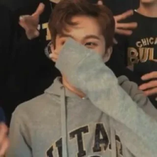 ☺ emoji mark lee Telegram sticker 23 of 55