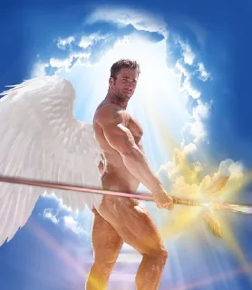 👼 emoji Ass Telegram sticker 7 of 91