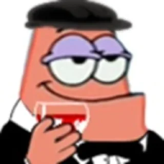 🍷 emoji Ass Telegram sticker 21 of 91
