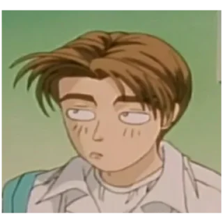 😒 emoji Takumi Fujiwara Telegram sticker 17 of 44