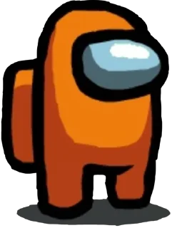 Sticker from among ass