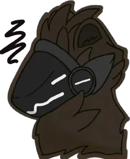 😞 emoji Blyob by BLYOOB Telegram sticker 14 of 14