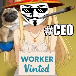 Sticker from гуччи генг