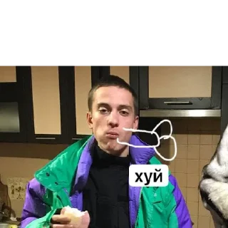 Sticker from Dead Squad