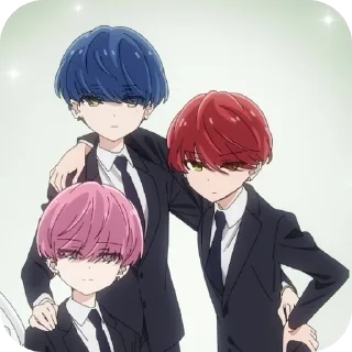 💇 emoji Бока не бока Telegram sticker 9 of 120
