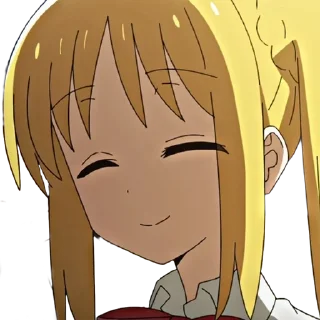 ☺️ emoji @namiko.chan;bocchi the rock Telegram sticker 6 of 49