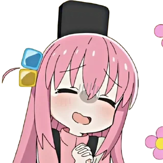 Sticker from @namiko.chan;bocchi the rock