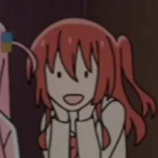 😺 emoji @namiko.chan;bocchi the rock Telegram sticker 19 of 49