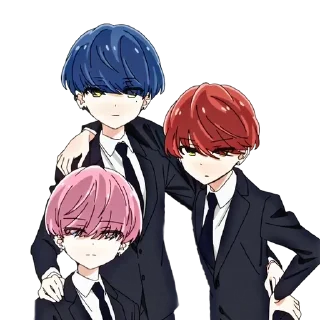 😎 emoji @namiko.chan;bocchi the rock Telegram sticker 23 of 49