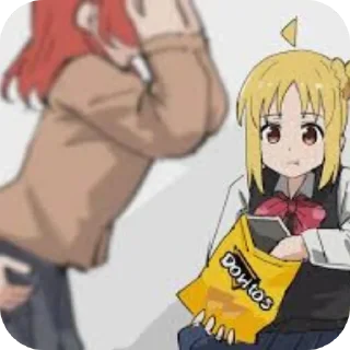 👄 emoji Бока не бока Telegram sticker 11 of 120