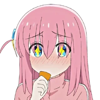 🥹 emoji @namiko.chan;bocchi the rock Telegram sticker 5 of 49