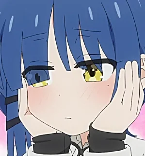 🌟 emoji @namiko.chan;bocchi the rock Telegram sticker 11 of 49
