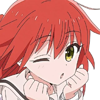 💓 emoji @namiko.chan;bocchi the rock Telegram sticker 20 of 49