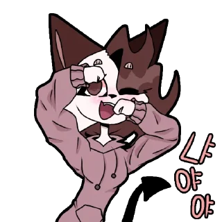 Sticker from Àĺįšå пикачу U w U
