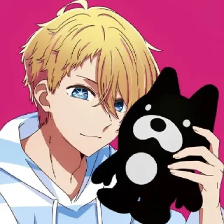 🧊 emoji Аква Хошино от @OshiNoKoxp Telegram sticker 7 of 45