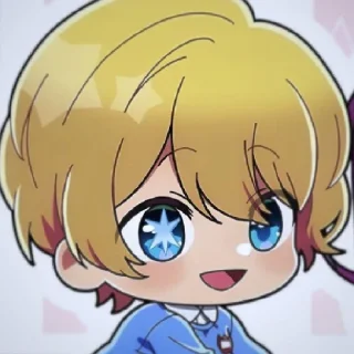 🧊 emoji Аква Хошино от @OshiNoKoxp Telegram sticker 13 of 45