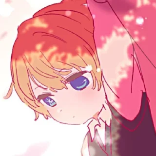 🧊 emoji Аква Хошино от @OshiNoKoxp Telegram sticker 1 of 45