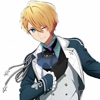 🧊 emoji Аква Хошино от @OshiNoKoxp Telegram sticker 6 of 45