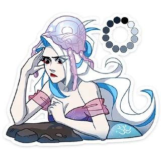 Sticker from Аква от @TgSticker