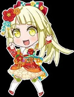 🌟 emoji кокоро любимка Telegram sticker 14 of 16