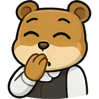 🥱 emoji Хумка @humayt Telegram sticker 18 of 24