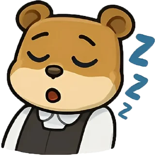 😴 emoji Хумка @humayt Telegram sticker 19 of 24