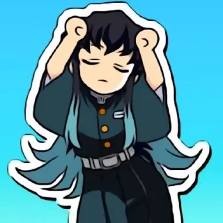 🌟 emoji Муичиро @Mika_Stiki Telegram sticker 10 of 53