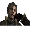 ❓ emoji Resident Evil Telegram sticker 6 of 53