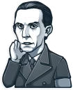 Sticker from Evil Minds