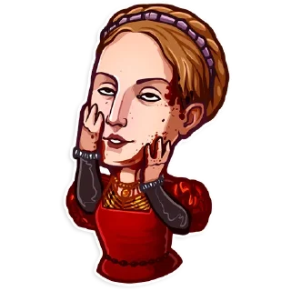 Sticker from Evil Minds