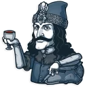 Sticker from Evil Minds