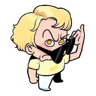 🤨 emoji Карточная Коммуналка by Burakh Telegram sticker 15 of 30