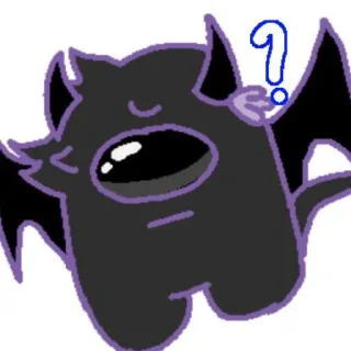 💜 emoji Живой. Извини Telegram sticker 2 of 69