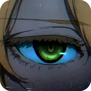 👁 emoji Queen Artoria Telegram sticker 4 of 64