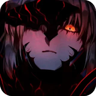 🔥 emoji Queen Artoria Telegram sticker 23 of 64