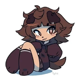 Sticker from Mimi от @Dobendan