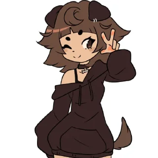 Sticker from Mimi от @Dobendan