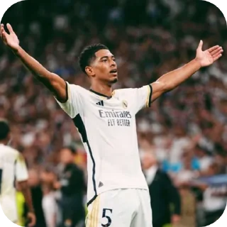 Sticker from Hala Madrid Hala WAW