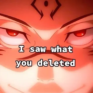 🪱 emoji Jujutsu Kaisen. Telegram sticker 10 of 31