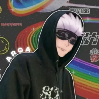 🪱 emoji Jujutsu Kaisen. Telegram sticker 24 of 31